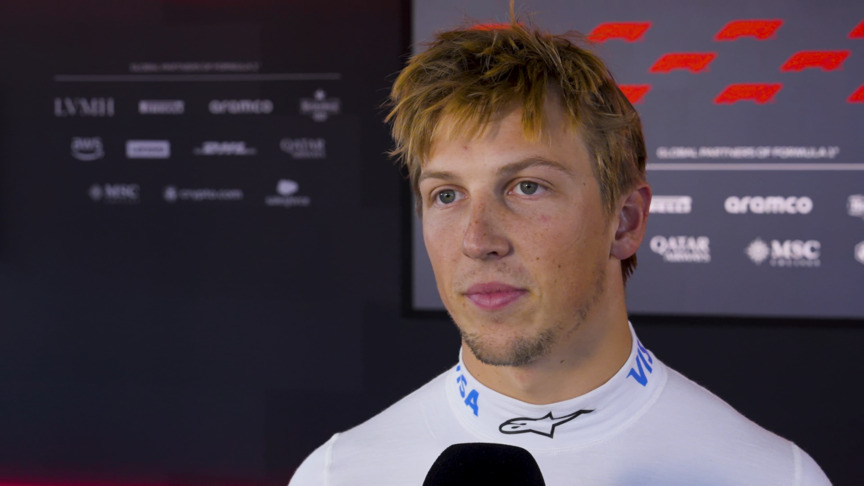 'It was tough' - Lawson admits Racing Bulls 'missed a little bit' in Friday practice