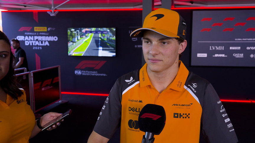 Piastri ‘hit the ground running’ at Monza despite missing FP1