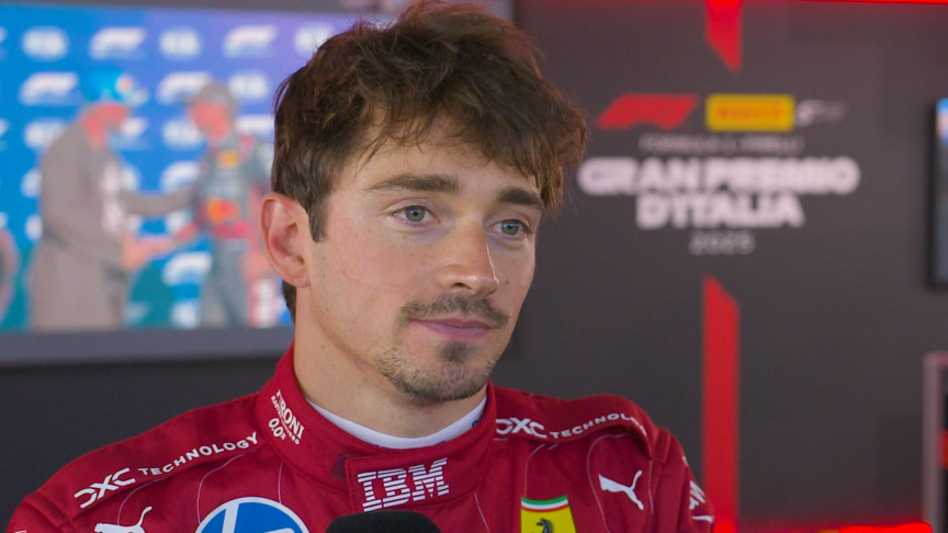 Leclerc ‘disappointed but not surprised’ to miss out on pole at Monza