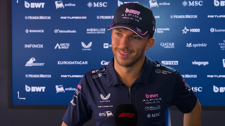 'It's time for a second wind' - Gasly keen to channel 2020 victory's 'positive energy' on return to Monza